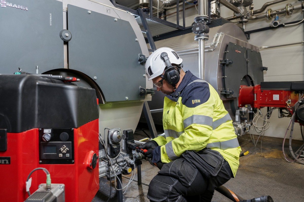 Energytech huoltosopimus