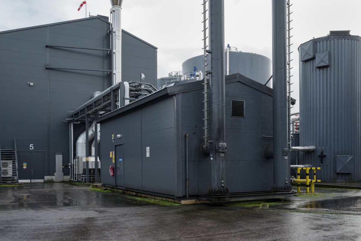 Energytech lämpölaitos
